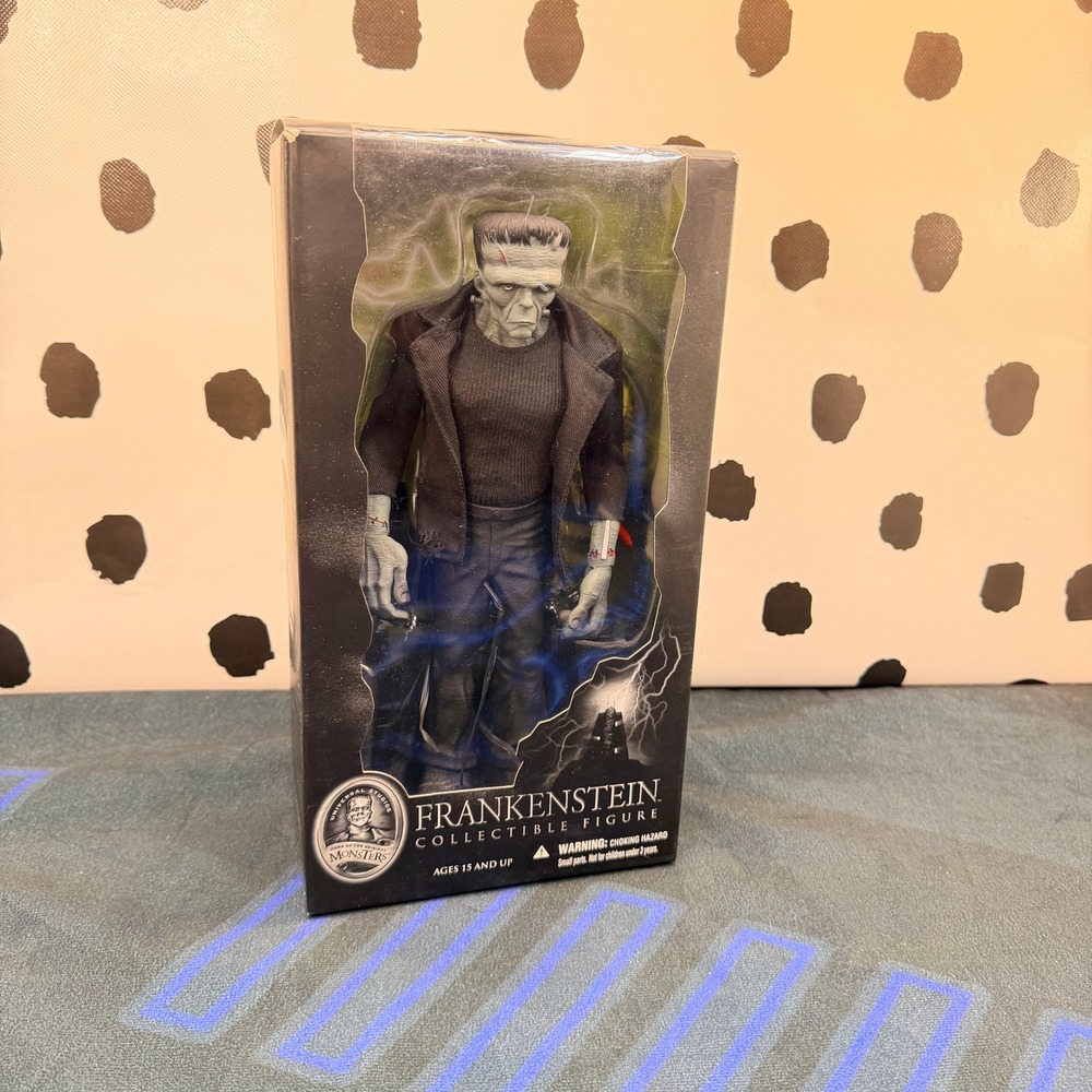 Mezco Toyz 2012 Universal Monsters Frankenstein 9" Action Figure Boris Karloff